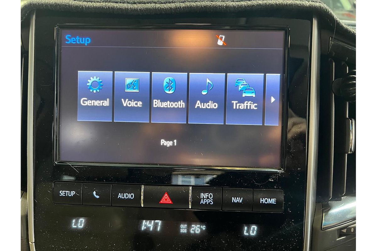 2017 Toyota Landcruiser Sahara VDJ200R