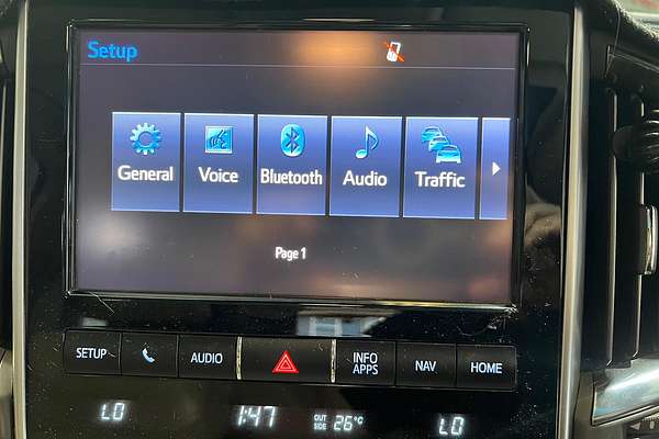 2017 Toyota Landcruiser Sahara VDJ200R
