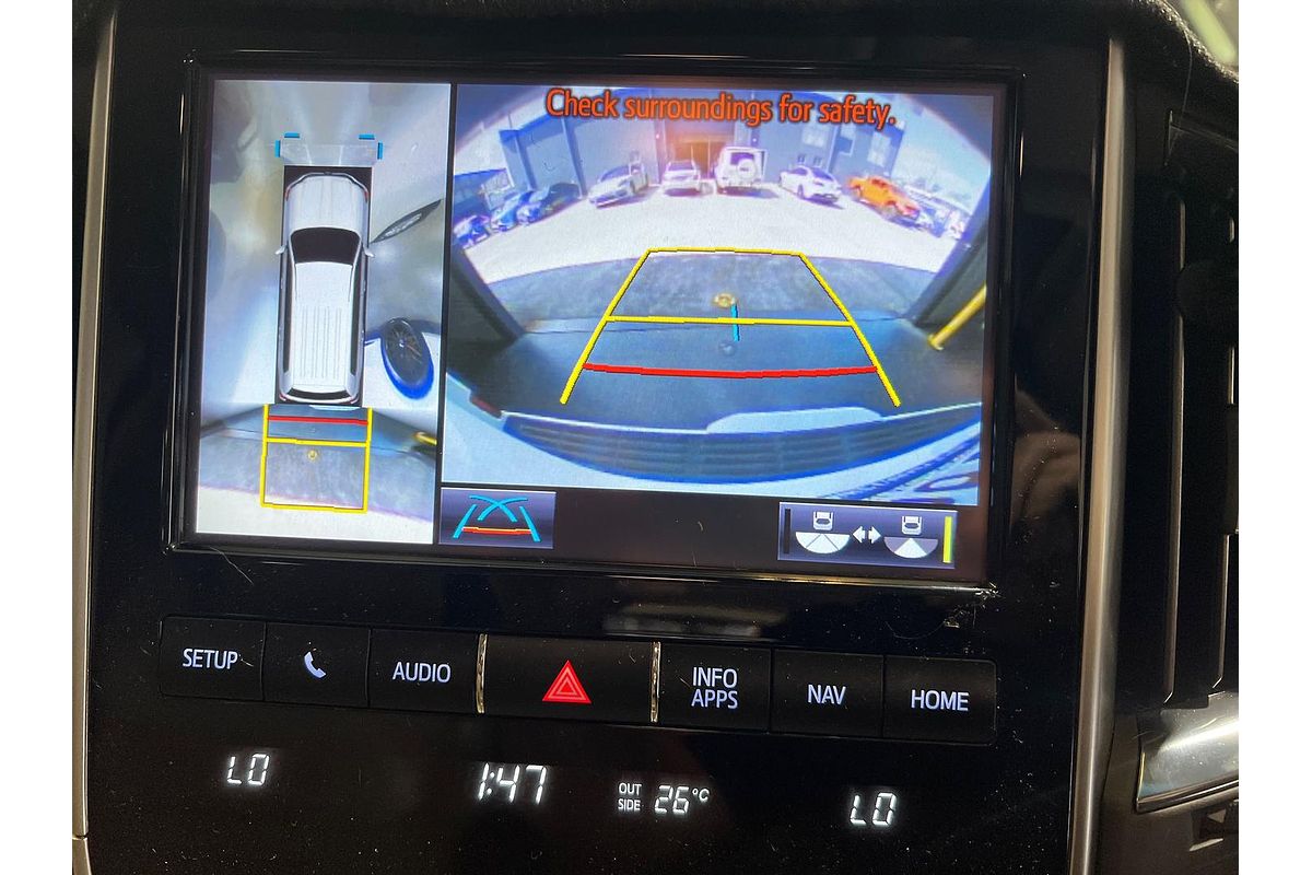 2017 Toyota Landcruiser Sahara VDJ200R