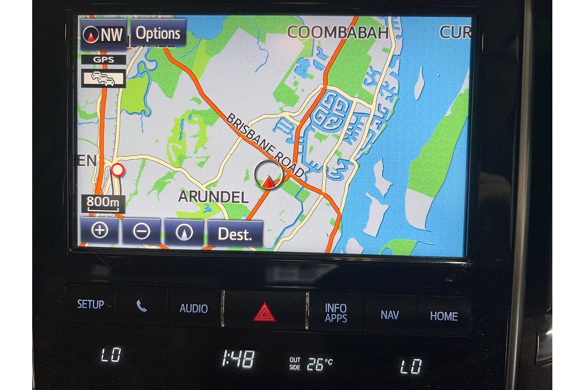 2017 Toyota Landcruiser Sahara VDJ200R
