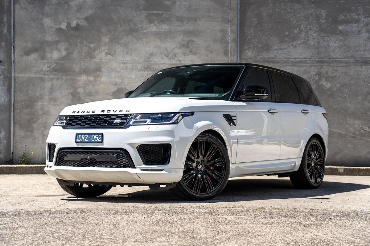 2018 Land Rover Range Rover Sport V8SC Autobiography Dynamic L494