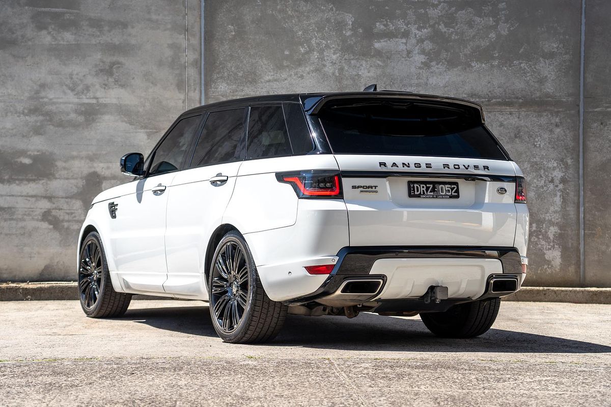 2018 Land Rover Range Rover Sport V8SC Autobiography Dynamic L494