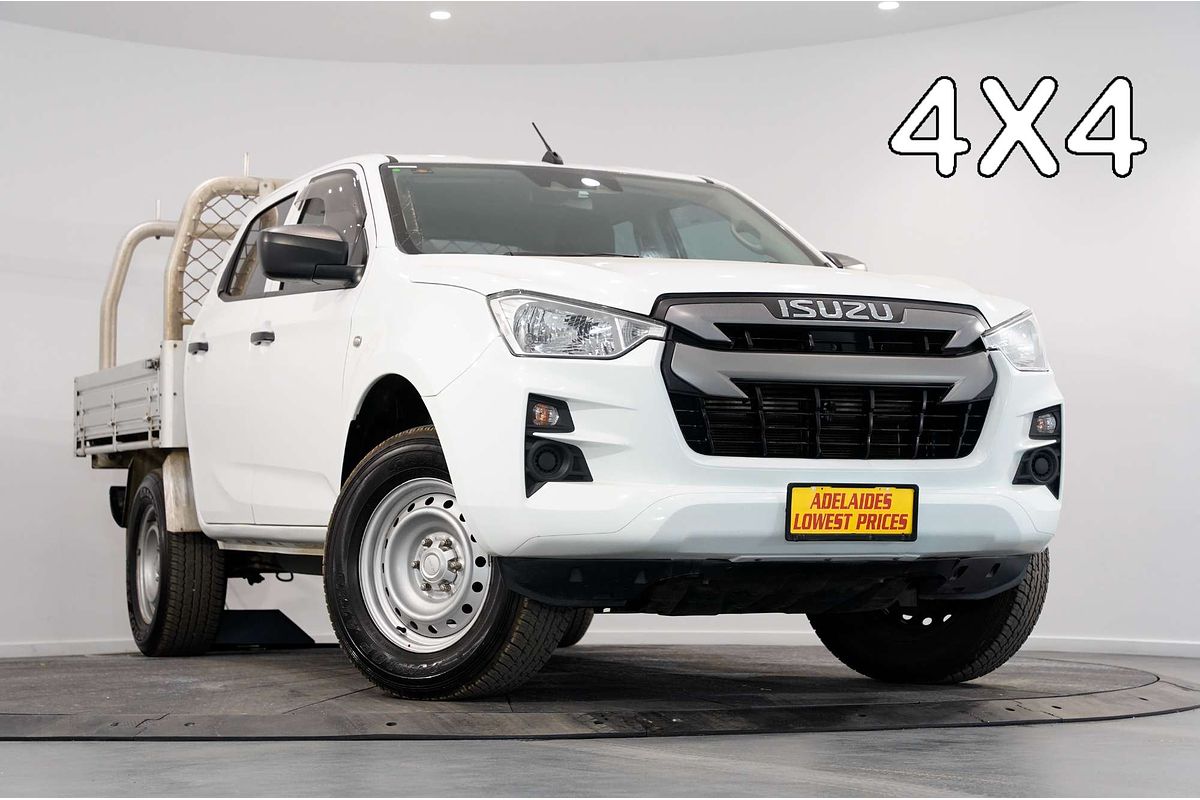 2021 Isuzu D-MAX SX 4X4