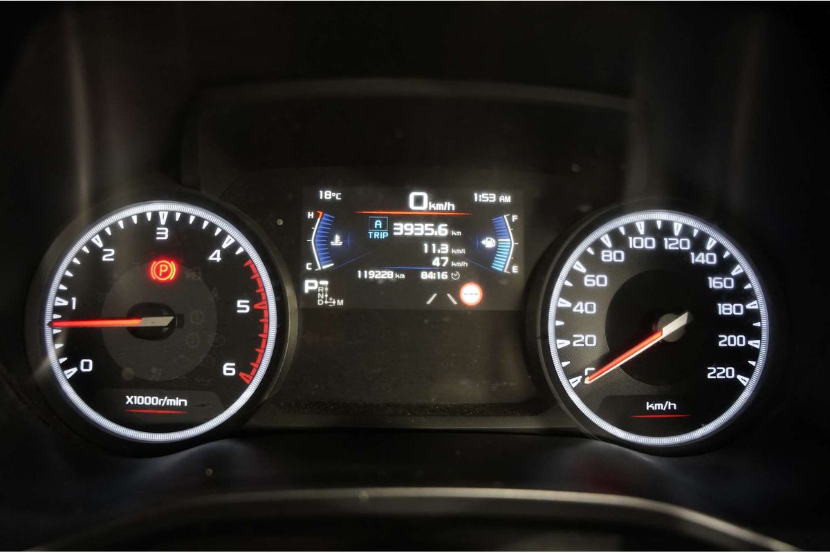 2021 Isuzu D-MAX SX 4X4