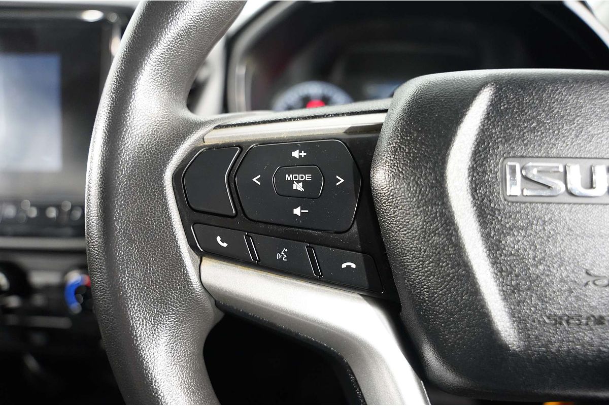 2021 Isuzu D-MAX SX 4X4