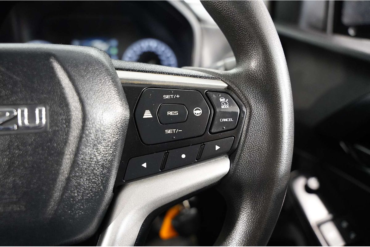 2021 Isuzu D-MAX SX 4X4