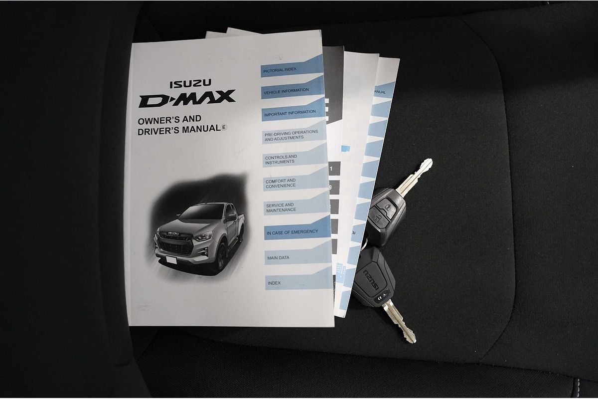 2021 Isuzu D-MAX SX 4X4