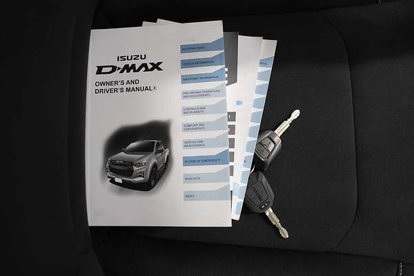 2021 Isuzu D-MAX SX 4X4