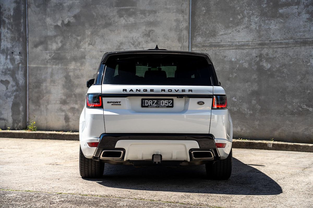 2018 Land Rover Range Rover Sport V8SC Autobiography Dynamic L494