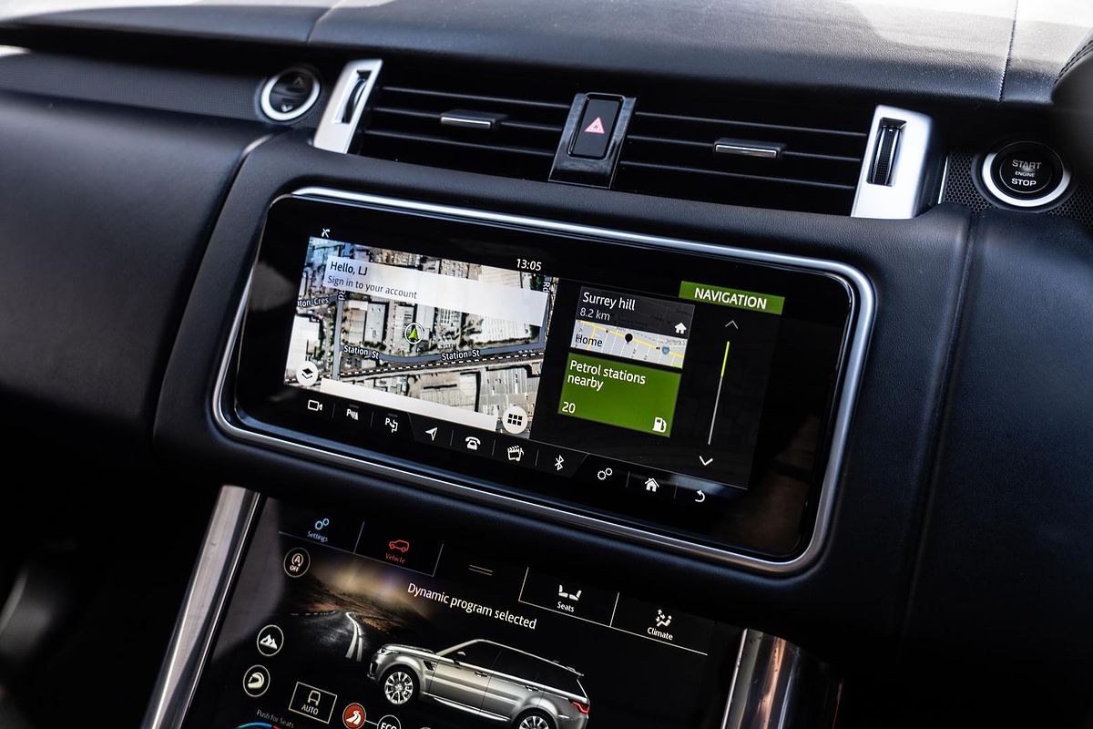 2018 Land Rover Range Rover Sport V8SC Autobiography Dynamic L494