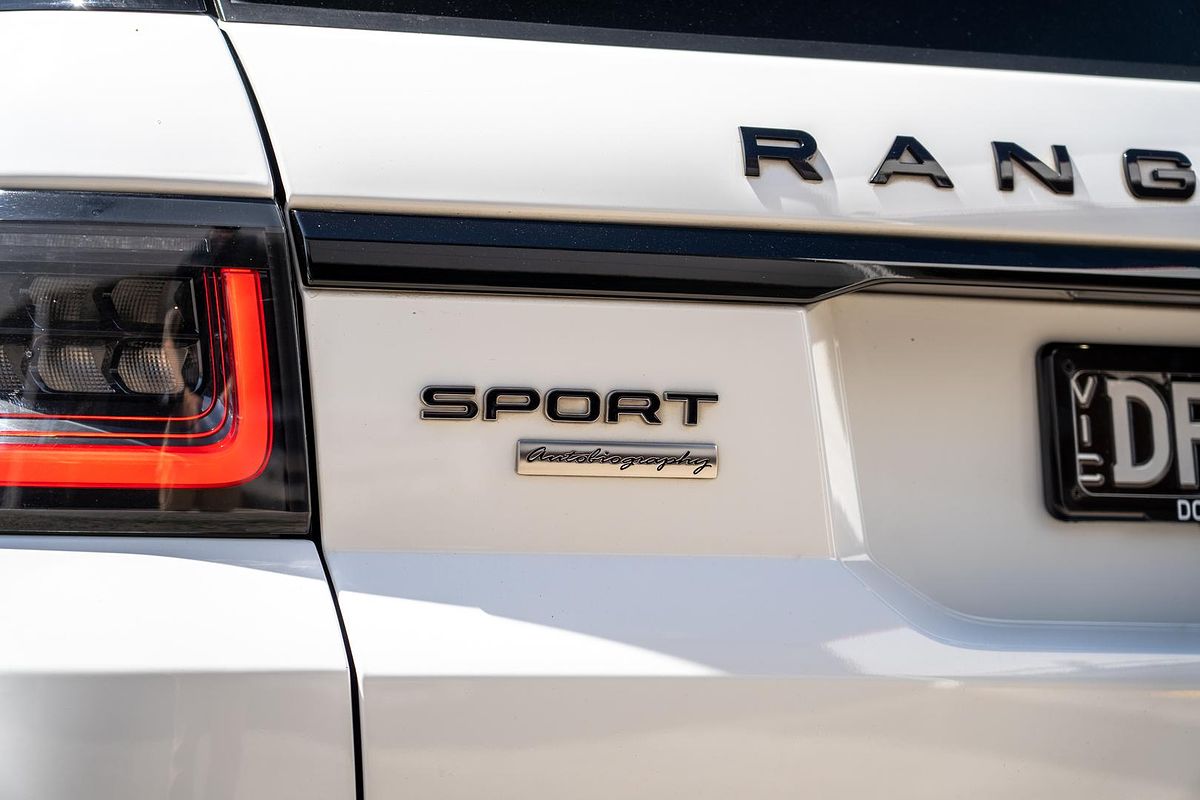 2018 Land Rover Range Rover Sport V8SC Autobiography Dynamic L494