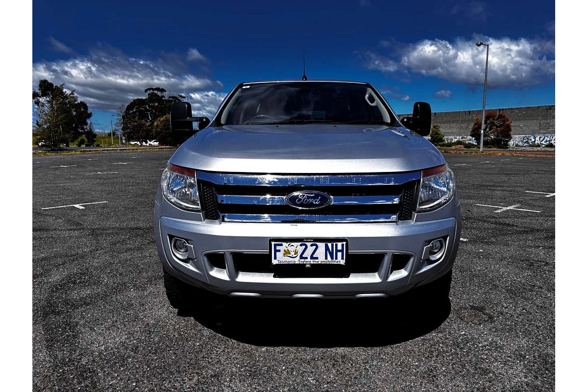 2014 Ford Ranger XLT PX 4X4 3.2L