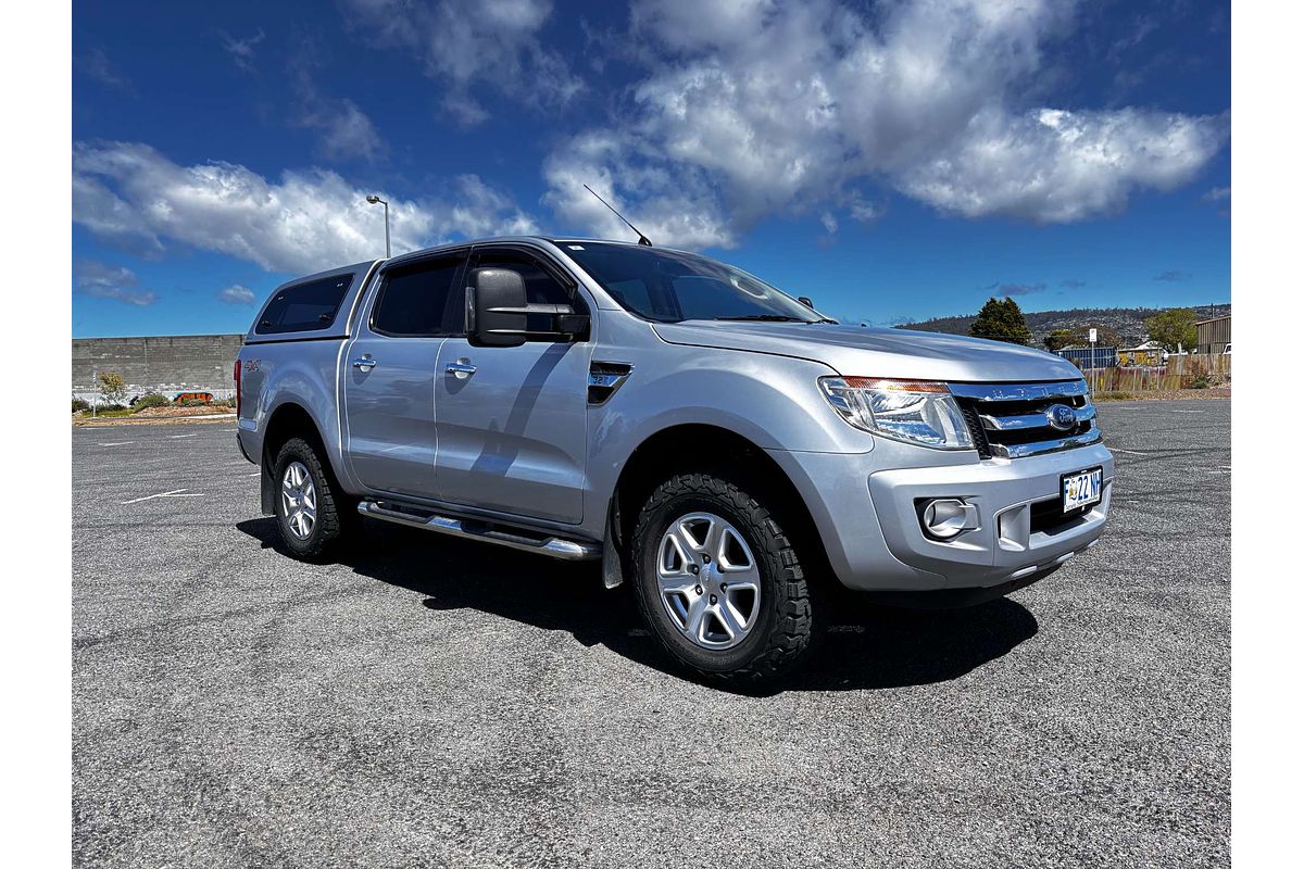 2014 Ford Ranger XLT PX 4X4 3.2L