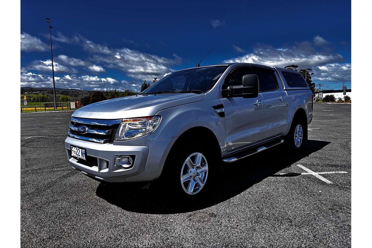 2014 Ford Ranger XLT PX 4X4 3.2L