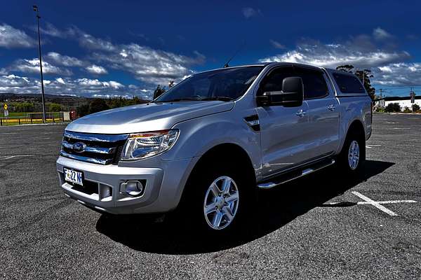 2014 Ford Ranger XLT PX 4X4 3.2L