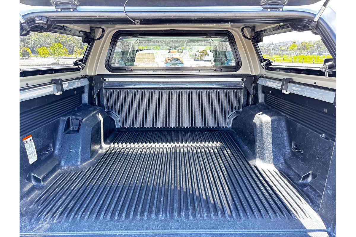 2014 Ford Ranger XLT PX 4X4 3.2L