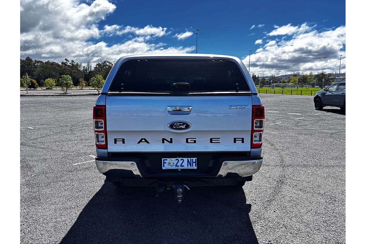 2014 Ford Ranger XLT PX 4X4 3.2L