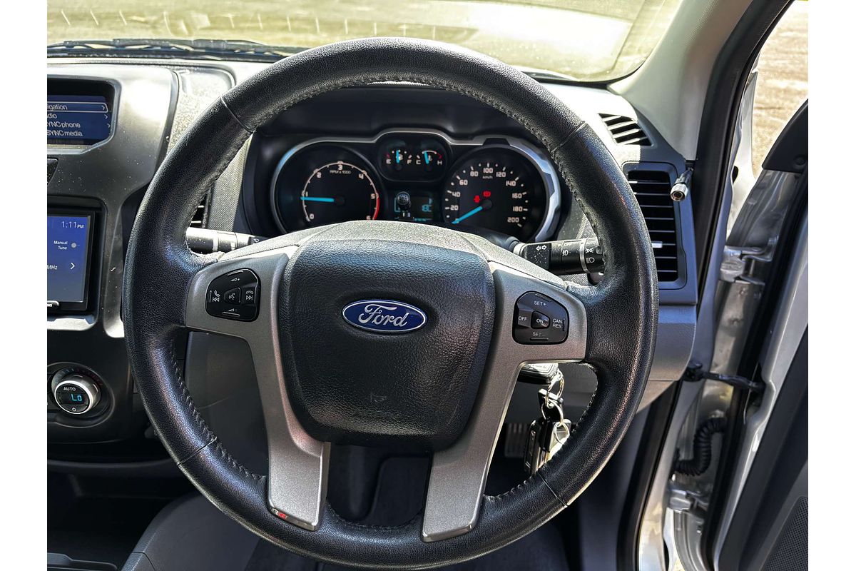 2014 Ford Ranger XLT PX 4X4 3.2L