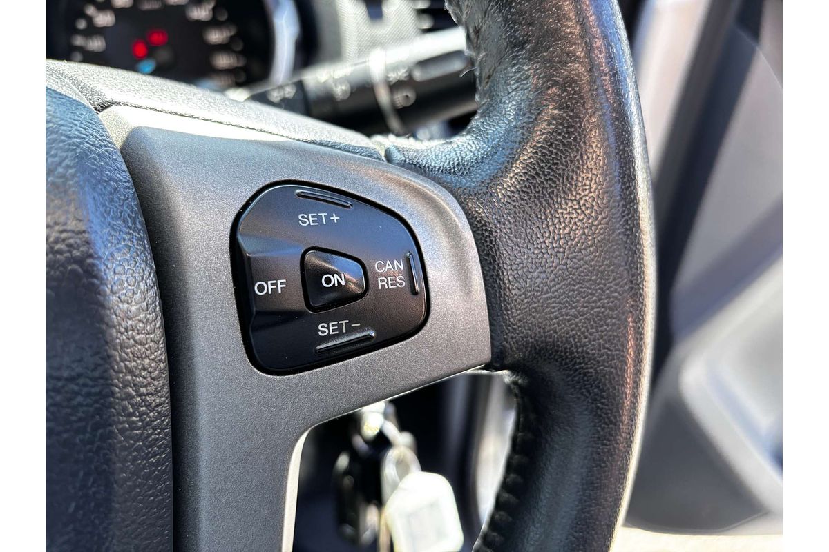 2014 Ford Ranger XLT PX 4X4 3.2L