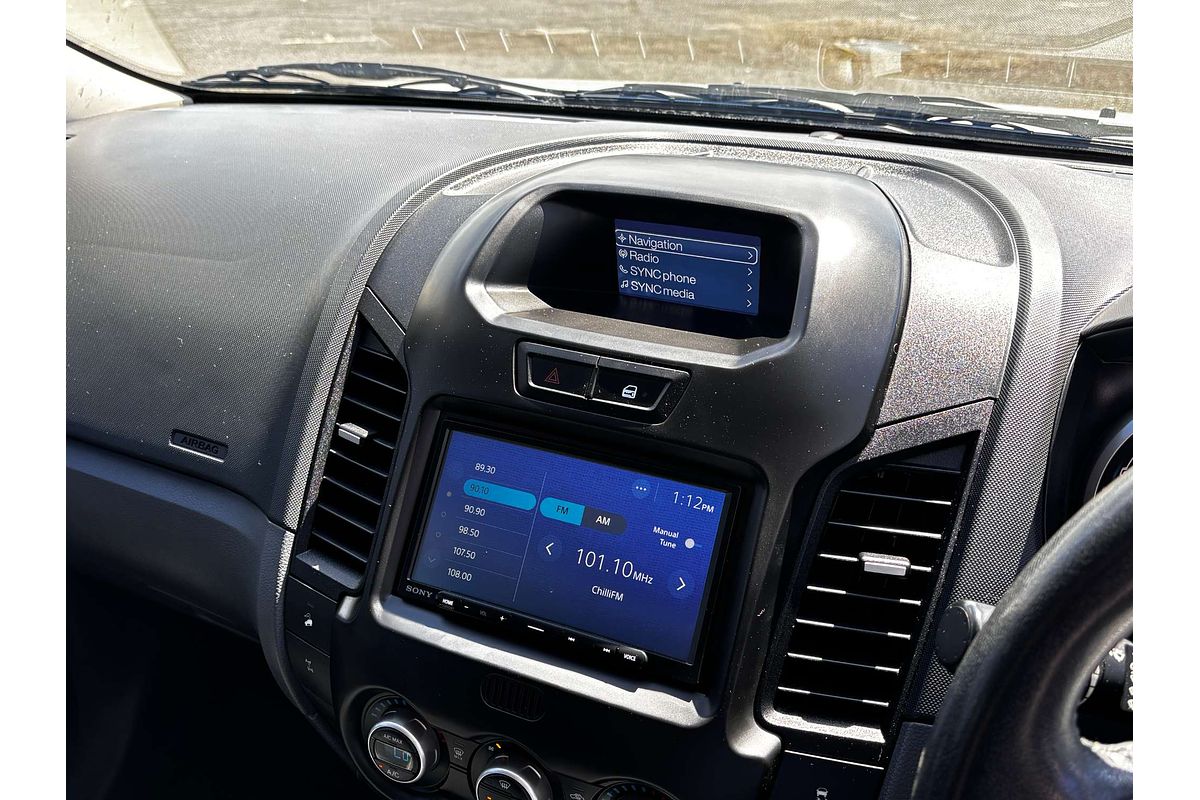 2014 Ford Ranger XLT PX 4X4 3.2L