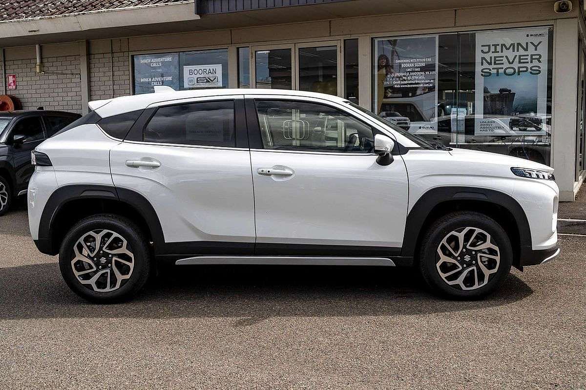 2025 Suzuki Fronx Hybrid KW