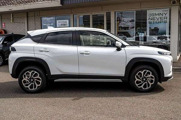 2025 Suzuki Fronx Hybrid KW