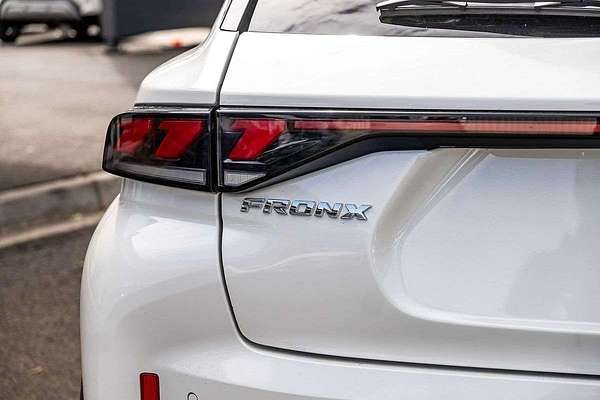 2025 Suzuki Fronx Hybrid KW