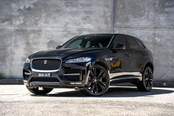 2019 Jaguar F-PACE 30d R-Sport X761