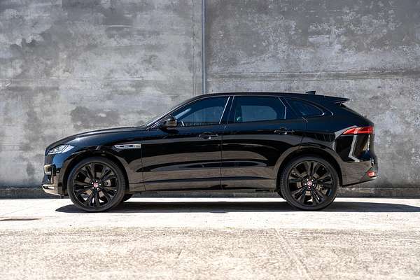2019 Jaguar F-PACE 30d R-Sport X761