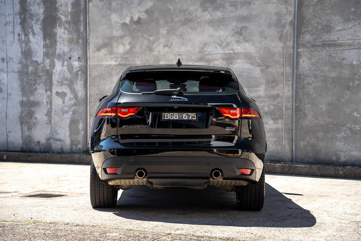 2019 Jaguar F-PACE 30d R-Sport X761