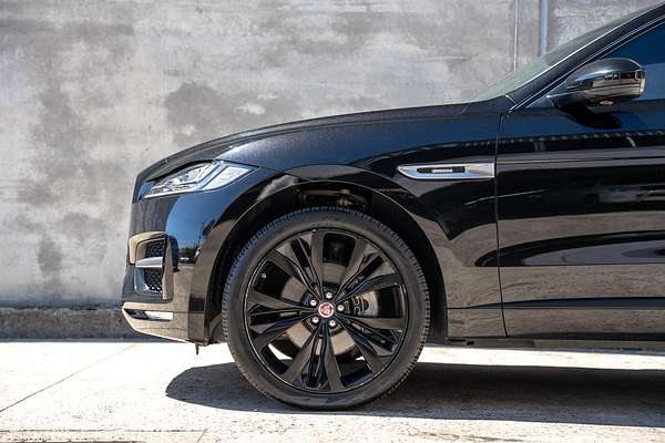 2019 Jaguar F-PACE 30d R-Sport X761