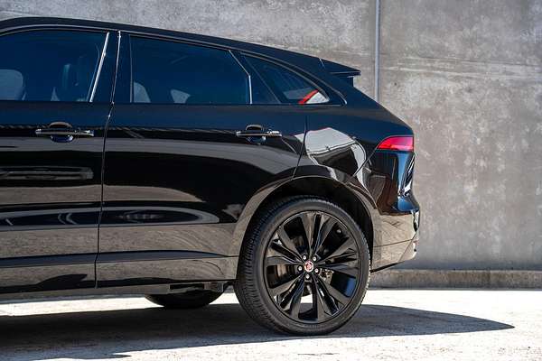 2019 Jaguar F-PACE 30d R-Sport X761