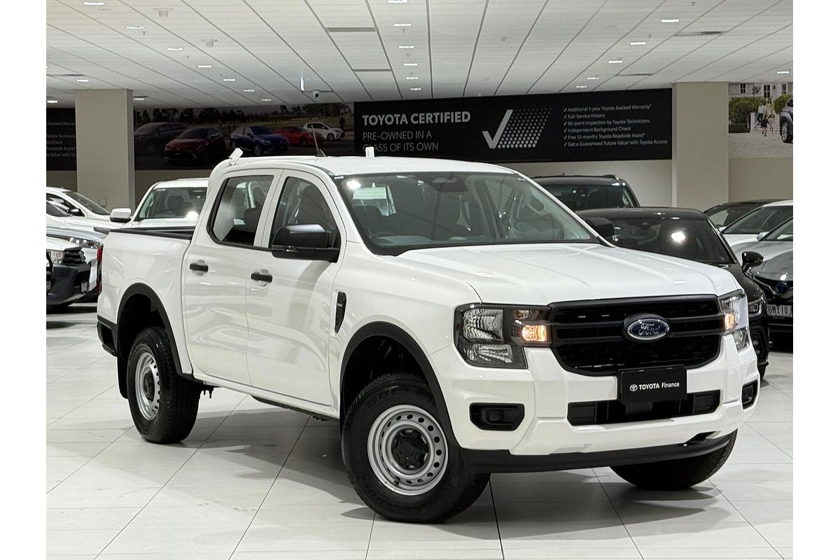 2022 Ford Ranger XL Hi-Rider Rear Wheel Drive 2.0L