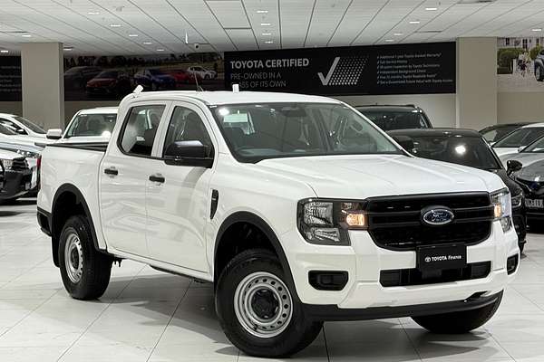 2022 Ford Ranger XL Hi-Rider Rear Wheel Drive 2.0L