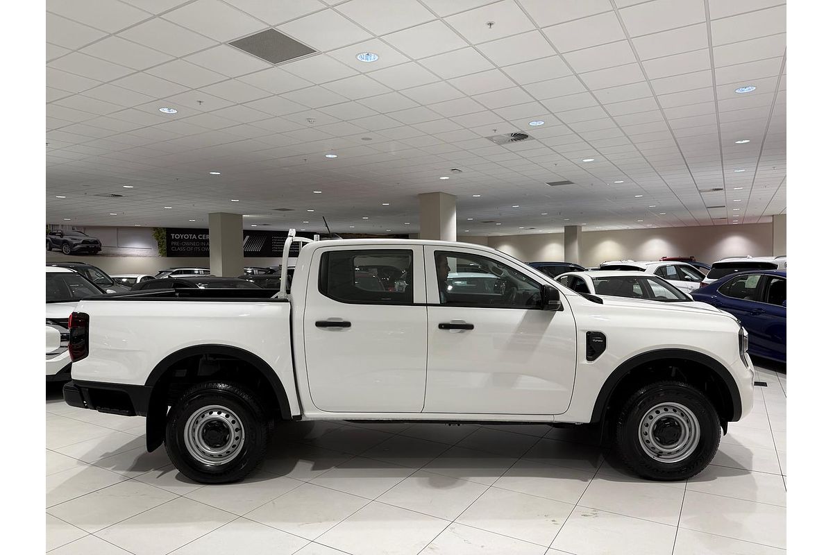 2022 Ford Ranger XL Hi-Rider Rear Wheel Drive 2.0L