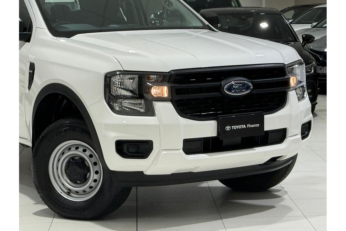 2022 Ford Ranger XL Hi-Rider Rear Wheel Drive 2.0L