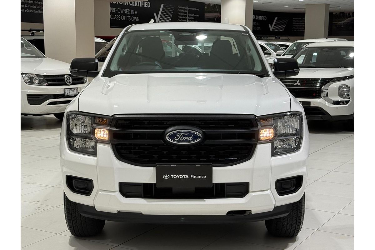 2022 Ford Ranger XL Hi-Rider Rear Wheel Drive 2.0L