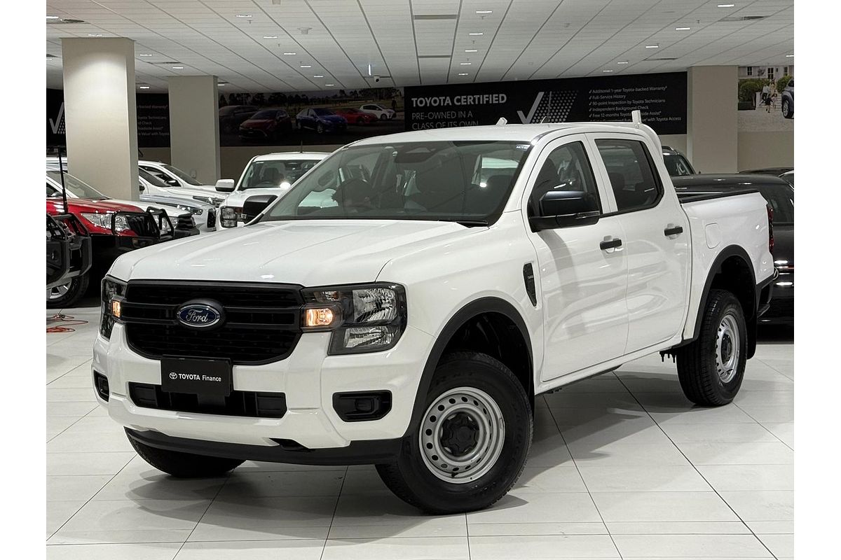 2022 Ford Ranger XL Hi-Rider Rear Wheel Drive 2.0L