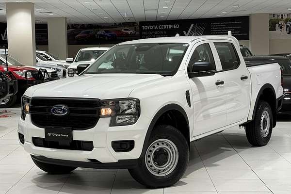 2022 Ford Ranger XL Hi-Rider Rear Wheel Drive 2.0L