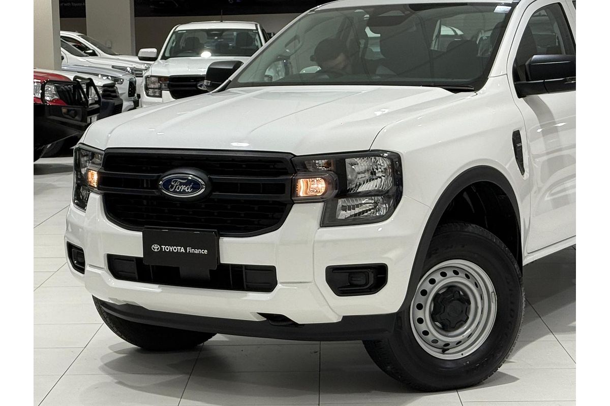 2022 Ford Ranger XL Hi-Rider Rear Wheel Drive 2.0L