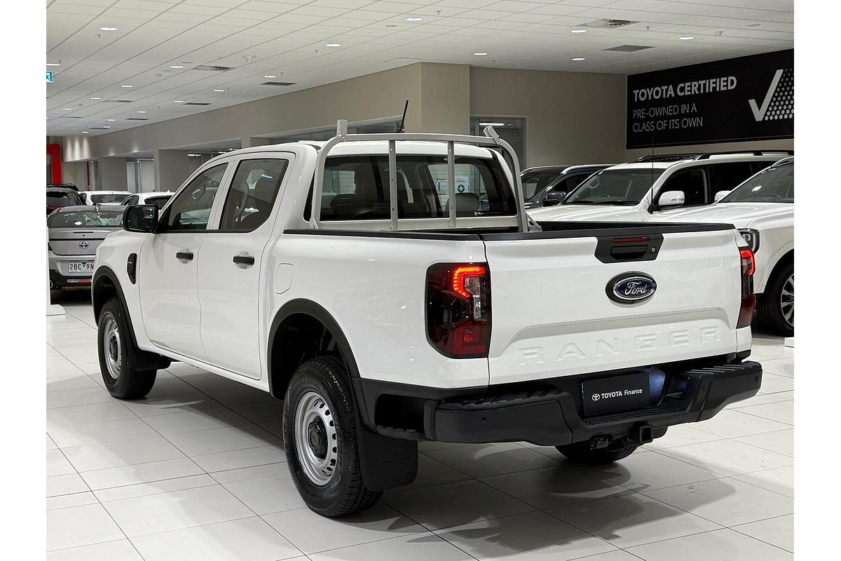 2022 Ford Ranger XL Hi-Rider Rear Wheel Drive 2.0L