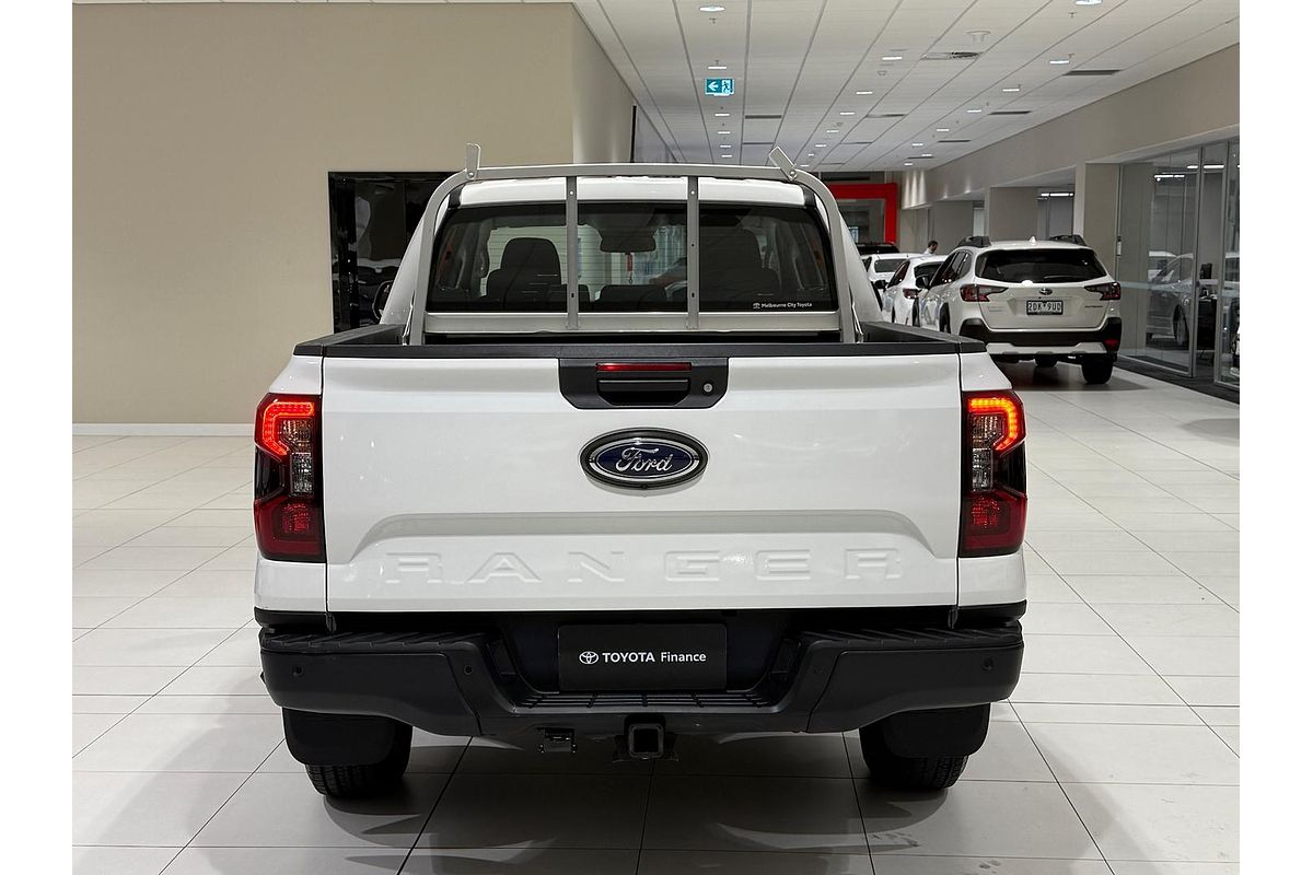 2022 Ford Ranger XL Hi-Rider Rear Wheel Drive 2.0L