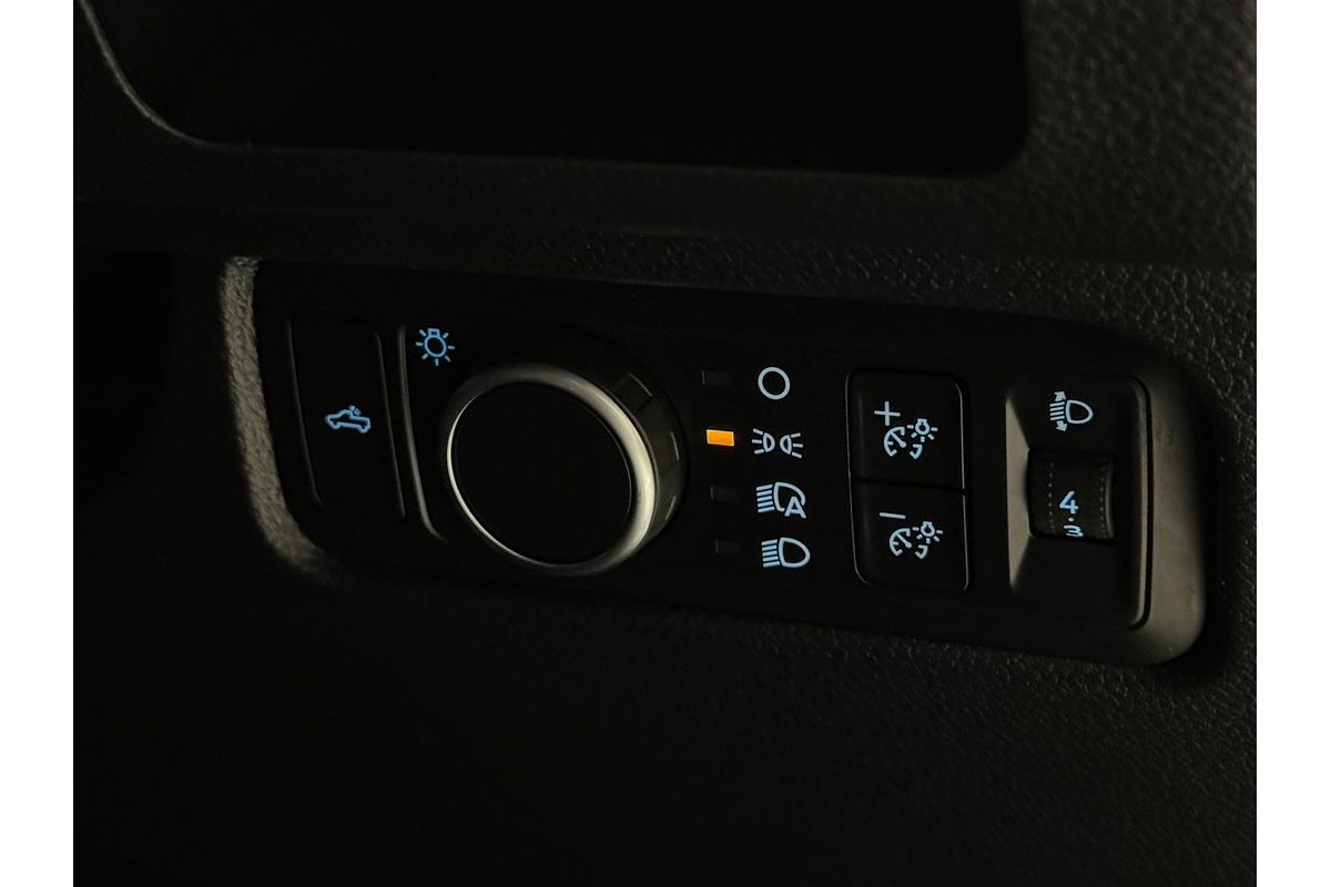 2022 Ford Ranger XL Hi-Rider Rear Wheel Drive 2.0L