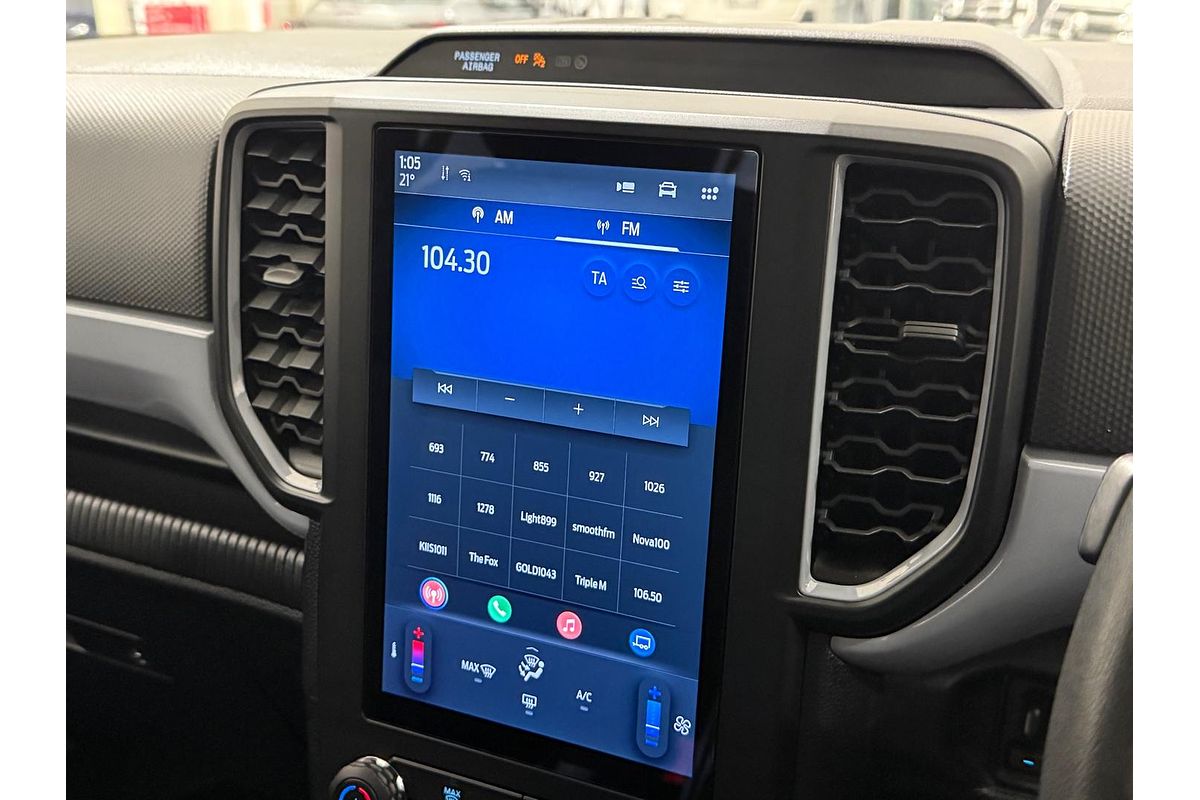 2022 Ford Ranger XL Hi-Rider Rear Wheel Drive 2.0L