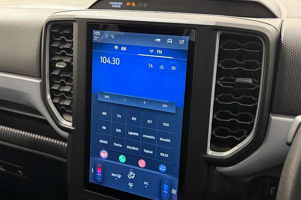 2022 Ford Ranger XL Hi-Rider Rear Wheel Drive 2.0L