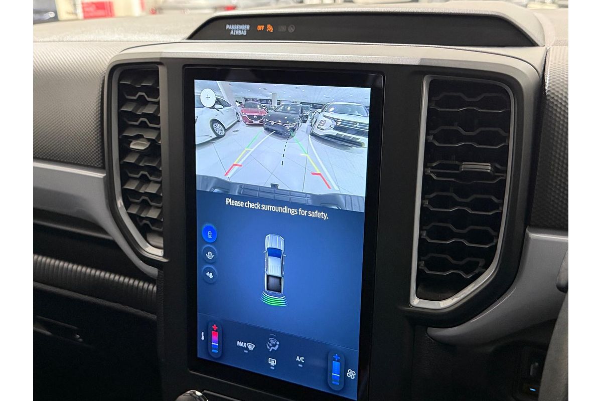 2022 Ford Ranger XL Hi-Rider Rear Wheel Drive 2.0L