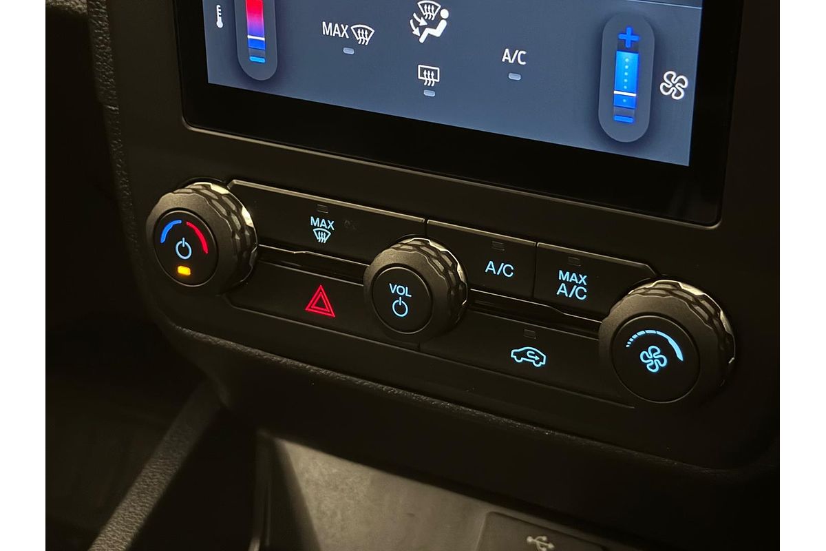 2022 Ford Ranger XL Hi-Rider Rear Wheel Drive 2.0L