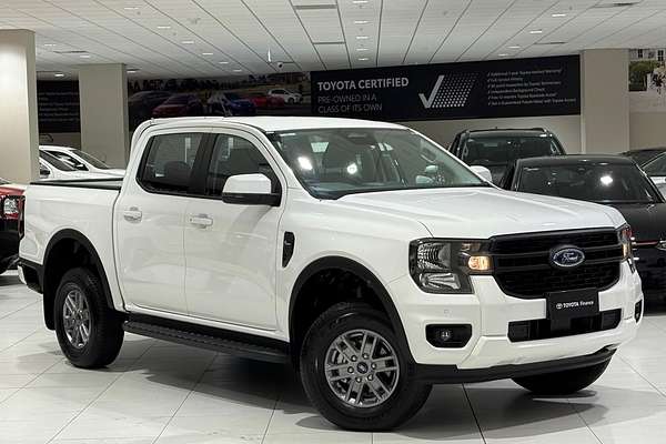 2022 Ford Ranger XLS Hi-Rider Rear Wheel Drive 2.0L