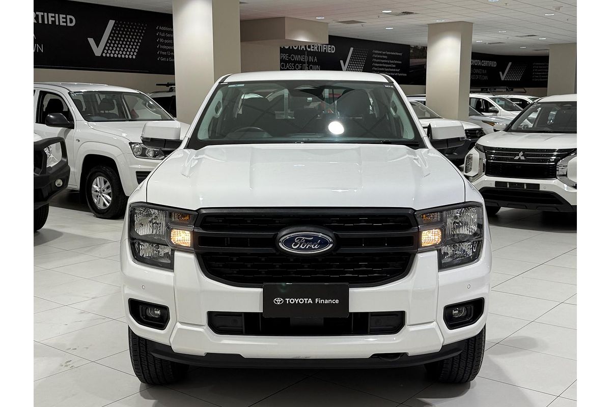 2022 Ford Ranger XLS Hi-Rider Rear Wheel Drive 2.0L