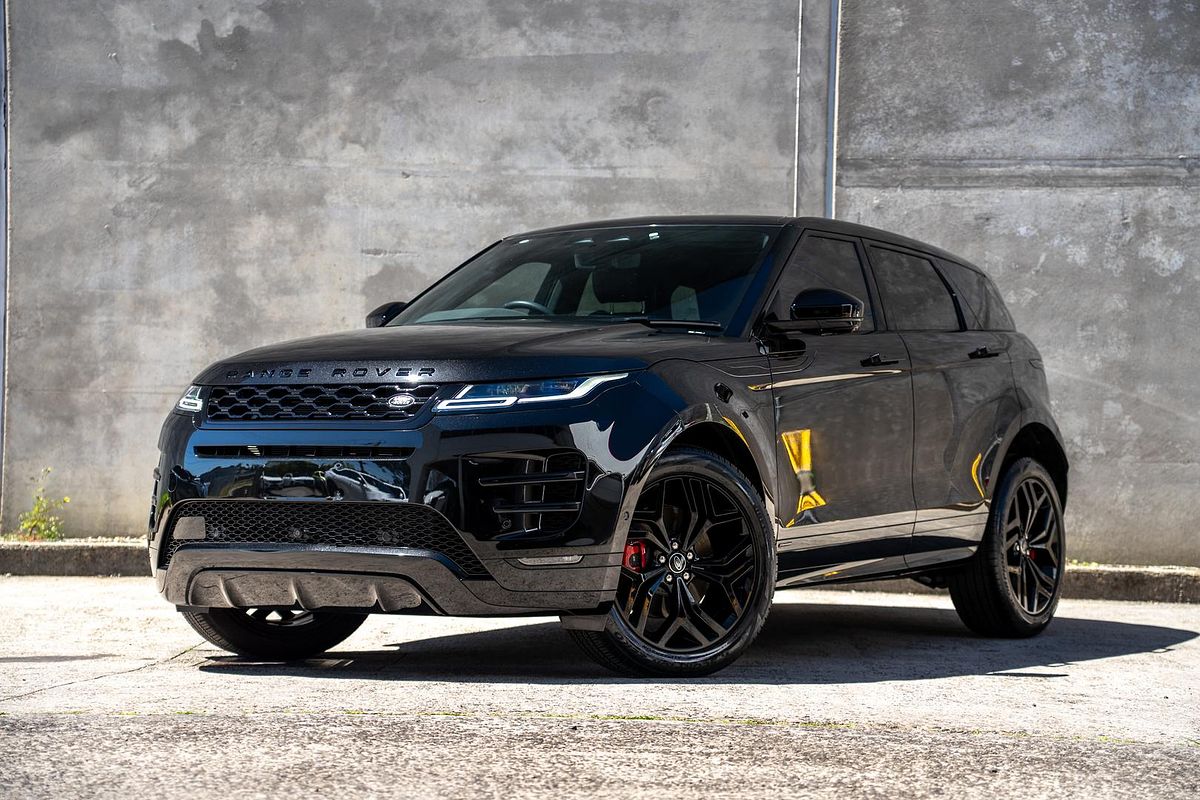 2021 Land Rover Range Rover Evoque P250 R-Dynamic SE L551